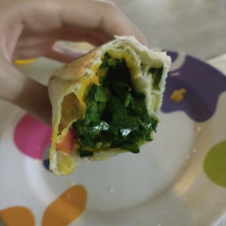 photo of Mönt take away Wrap Vegan shared by @cosmicginger on  23 Feb 2021 - review