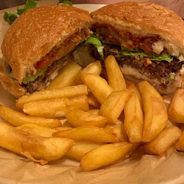 Foto do prato “Hamfreeburger”