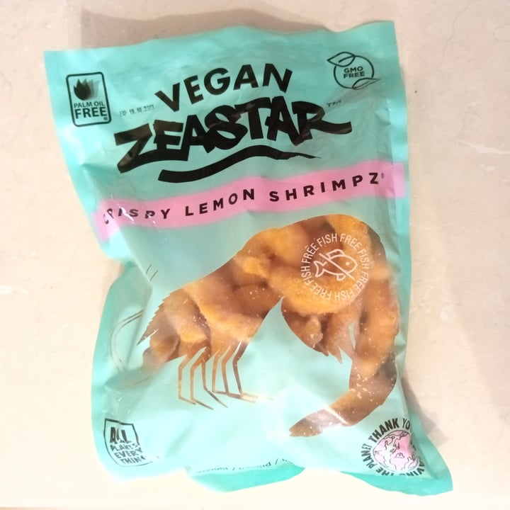 photo of Vegan Zeastar Crispy Lemon Shrimpz shared by @laleviareggio on  24 Mar 2022 - review