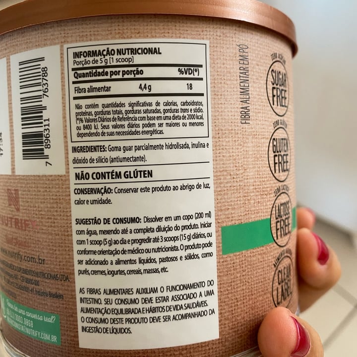 review photo of Nutrify. - Health fiber balance shared by @samia111 on 16 Jun 2022 - review
