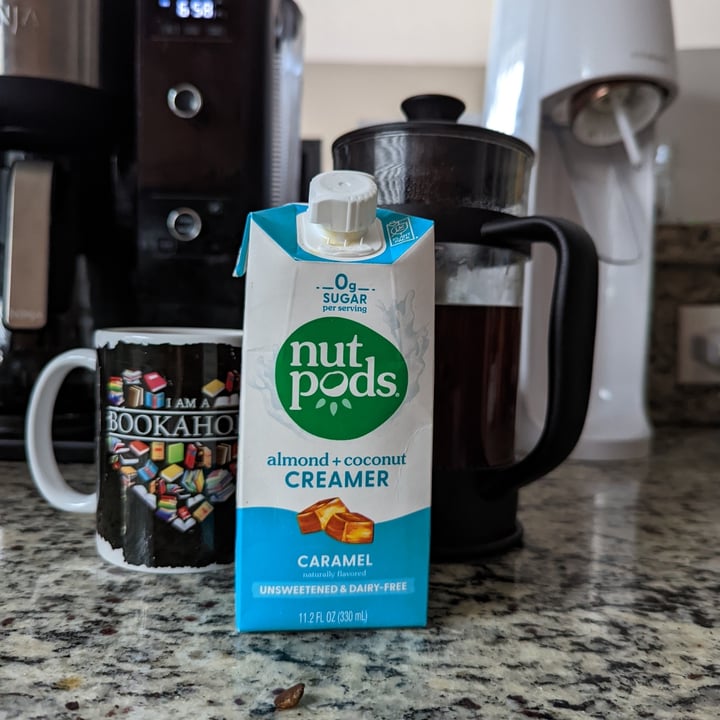 review photo of nutpods Almond + Coconut Caramel Creamer shared by @beachbummum on 12 Jun 2022 - review