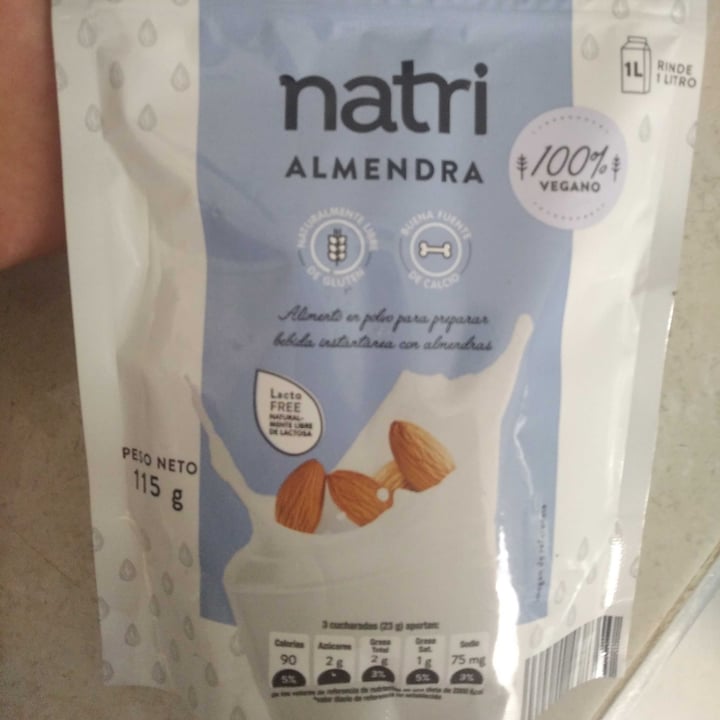 review photo of Natri Bebida almendra shared by @lauparra on 10 Jul 2021 - review