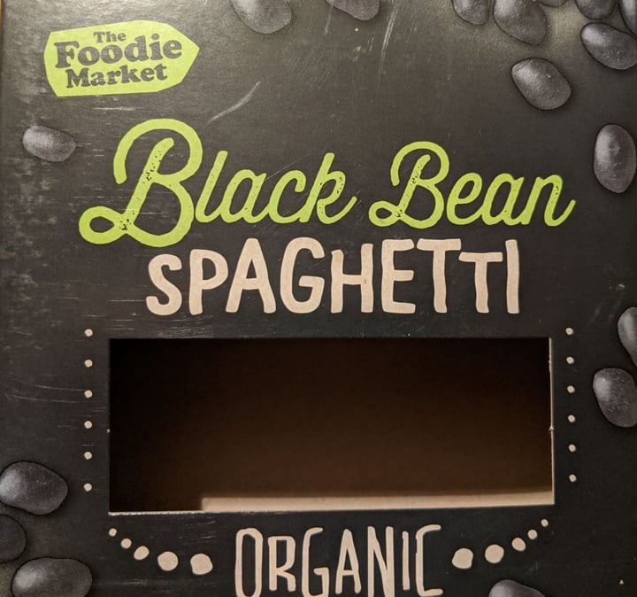 photo of ALDI Black Bean Spaghetti shared by @papalovesvegan on  13 Jan 2020 - review