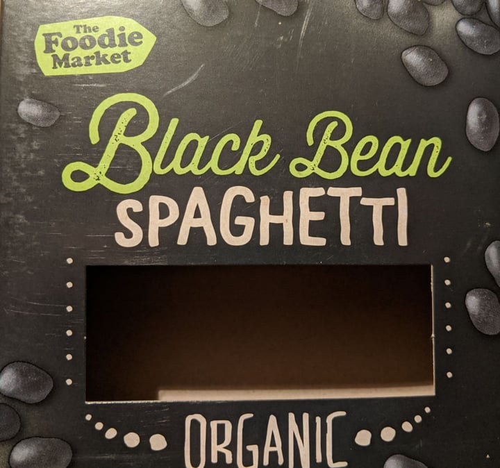 review photo of ALDI Black Bean Spaghetti shared by @papalovesvegan on 13 Jan 2020 - review