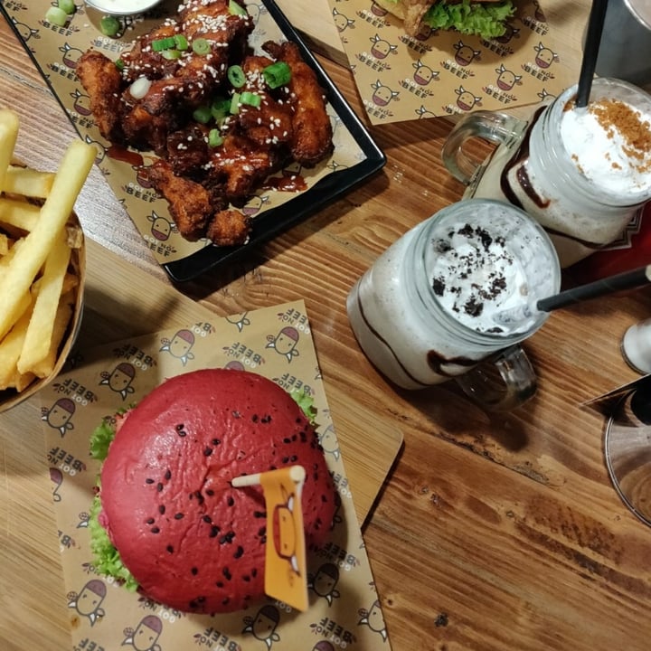 photo of Got No Beef Better In Colour Burger shared by @frommetofu on  01 Jul 2020 - review