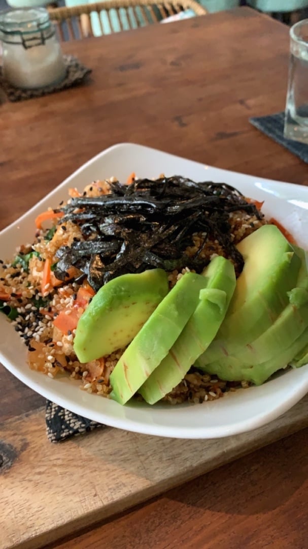 photo of Sprout Vegan Quinoa Bowl shared by @anna-amaraa on  21 Jan 2020 - review