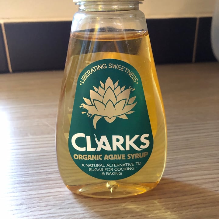 photo of Clarks Organic Agave Syrup shared by @berry-vegan on  30 May 2020 - review