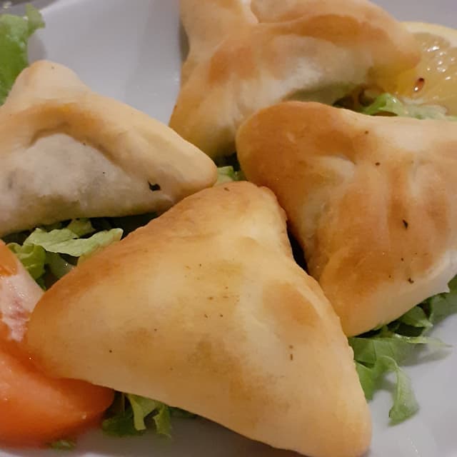 Photo of the dish “Fatayer Bi Sabanek”