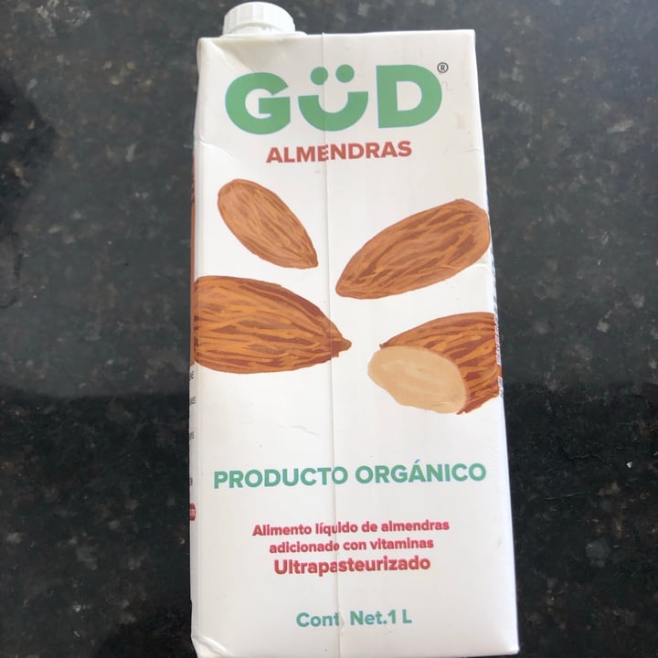 photo of GüD Alimento Líquido de Almendra Orgánico shared by @dany12 on  08 Sep 2021 - review