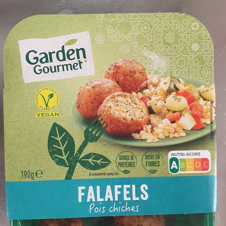 photo of Garden Gourmet falafel pois chiches shared by @veggiechan on  24 Jul 2022 - review