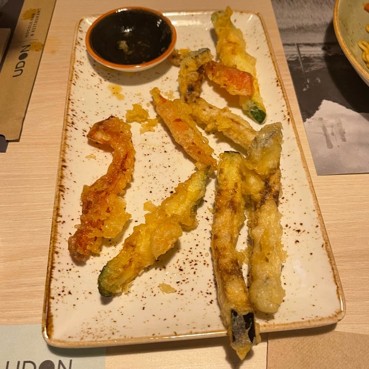 photo of UDON Tempura De Verduras Con Salsa De Soja shared by @michellewatson on  30 Dec 2021 - review