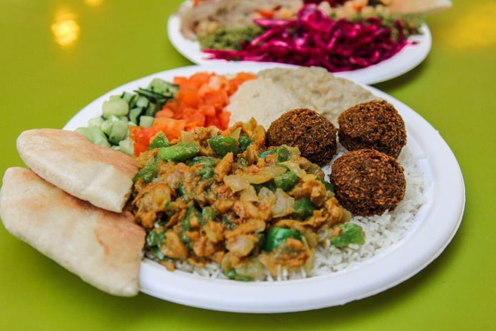 review photo of ChickPeas Vegan Shawarma shared by @athena on 06 Feb 2019 - review