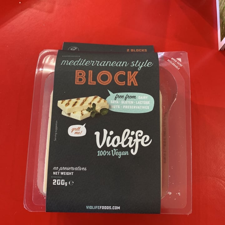 photo of Violife Mediterranean Style Block shared by @elderberry on  01 Mar 2020 - review