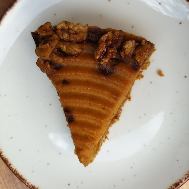 review photo of Vegan House Balkabaklı cheesecake shared by @catpuella on 04 Nov 2021 - review