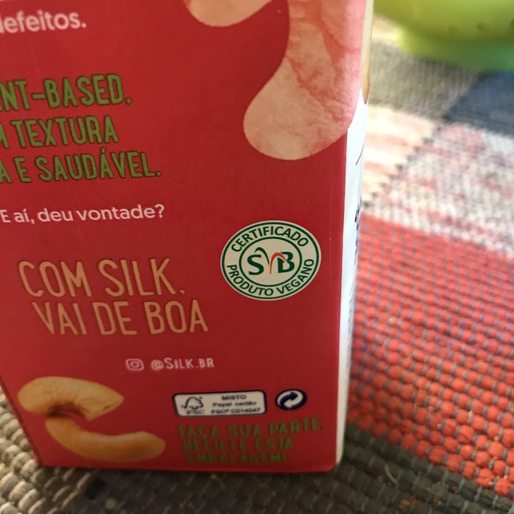 review photo of Silk, leite de castanga de cajú. Silk shared by @isismaria on 18 Jun 2022 - review