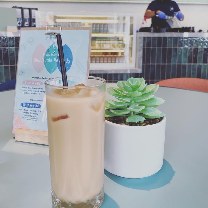 photo of Green Common Singapore HK Style Milk Tea shared by @mags21 on  19 Jan 2021 - review