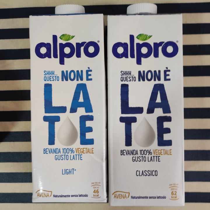 Alpro Shhh… Questo Non È Latte Light Review