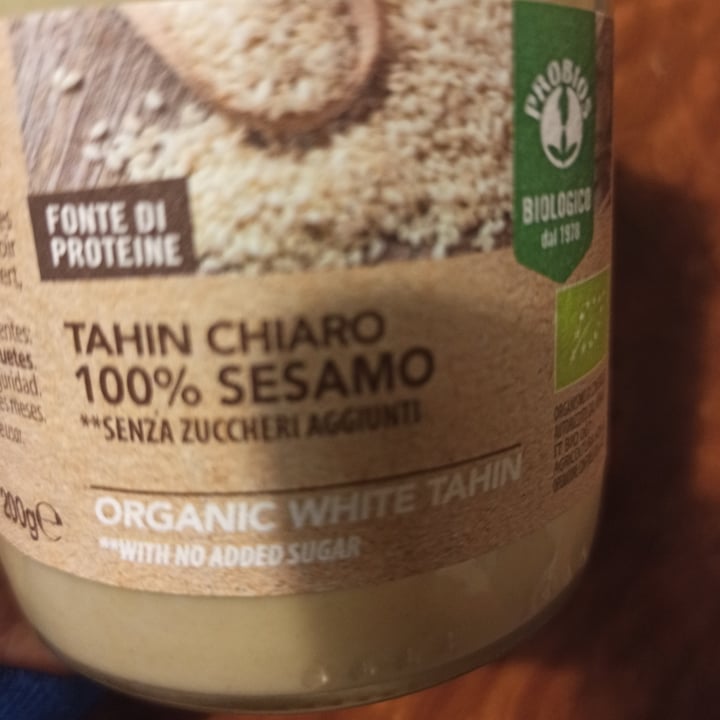 review photo of Probios Organic dark tahin shared by @soniapiccola on 18 Apr 2022 - review