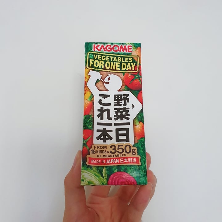 photo of Kagome Mixed Vegetable Juice shared by @iloveveggies on  02 Nov 2020 - review