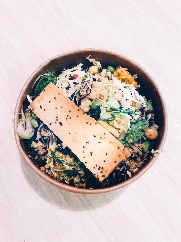 photo of SaladStop! Create Your Own shared by @consciouscookieee on  01 May 2019 - review