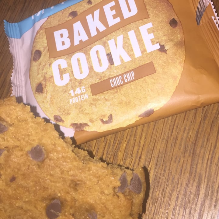photo of MyProtein Baked Protein Cookie shared by @shiralevy7 on  24 May 2020 - review