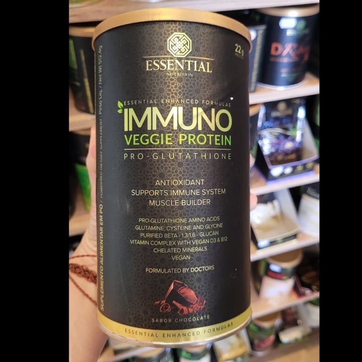 photo of Essential Nutrition Veggie Protein shared by @raquelzinha on  13 May 2022 - review