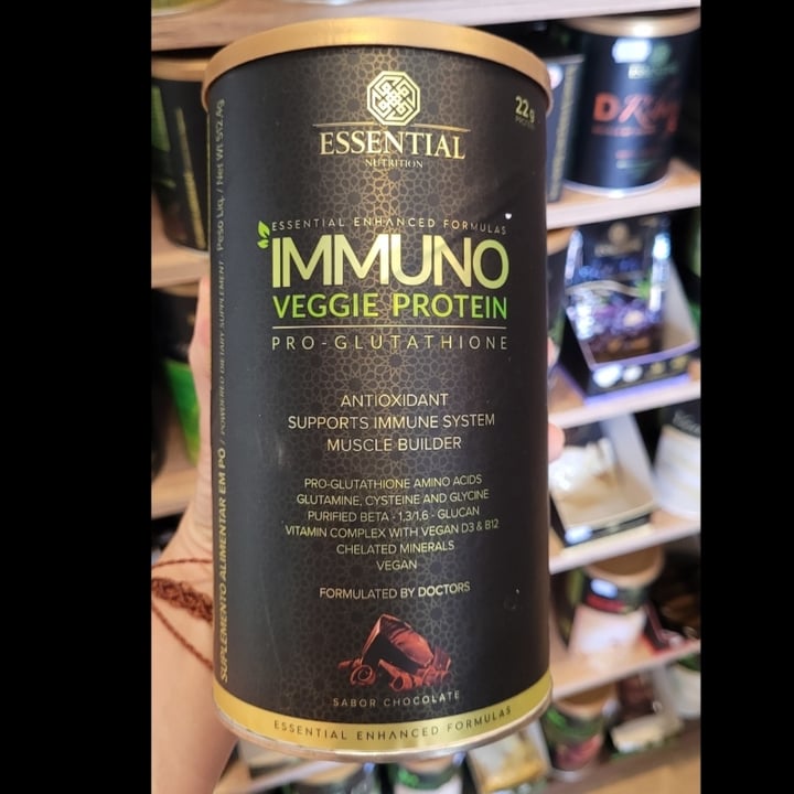 review photo of Essential Nutrition Veggie Protein shared by @raquelzinha on 13 May 2022 - review