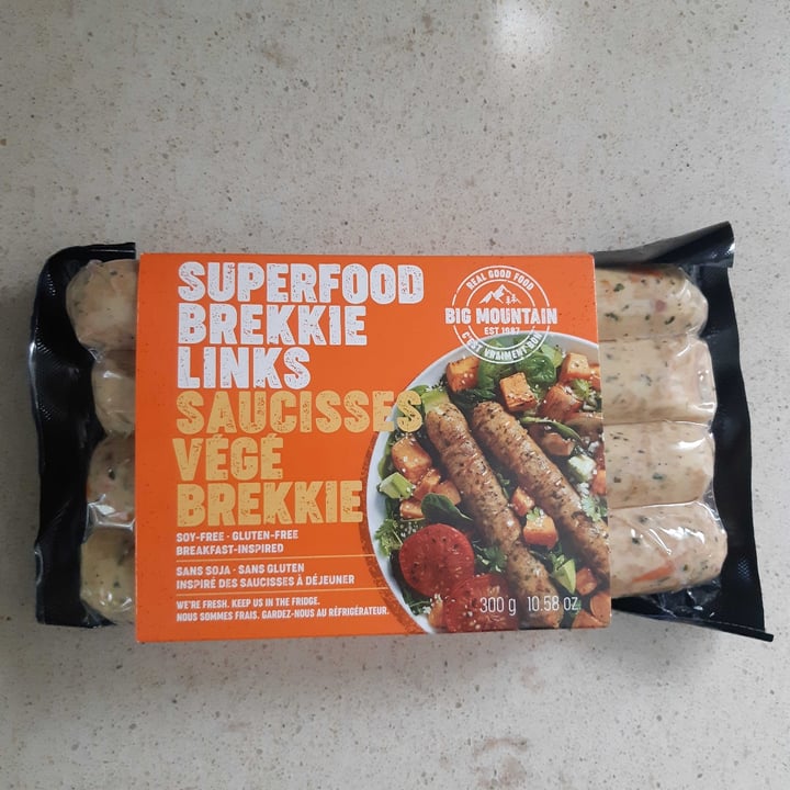 review photo of Big Mountain Foods Superfood Brekkie Links shared by @shannonb on 06 Jun 2021 - review