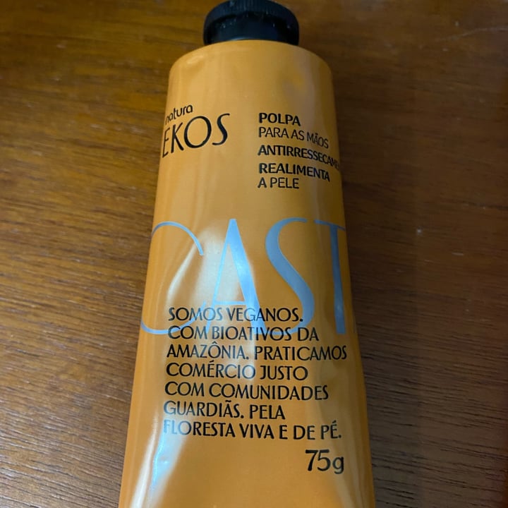 review photo of Natura ekos castanha Ekos Creme Para Mãos shared by @belcriz on 09 May 2022 - review