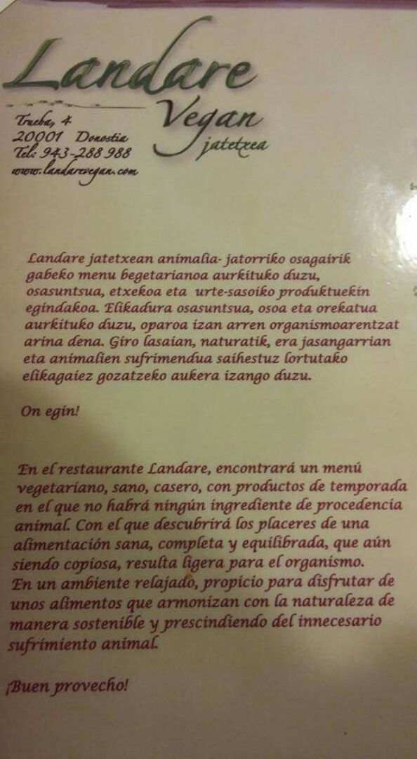 photo of Landare Rollito Vietnamita shared by @violeta777 on  11 Apr 2020 - review