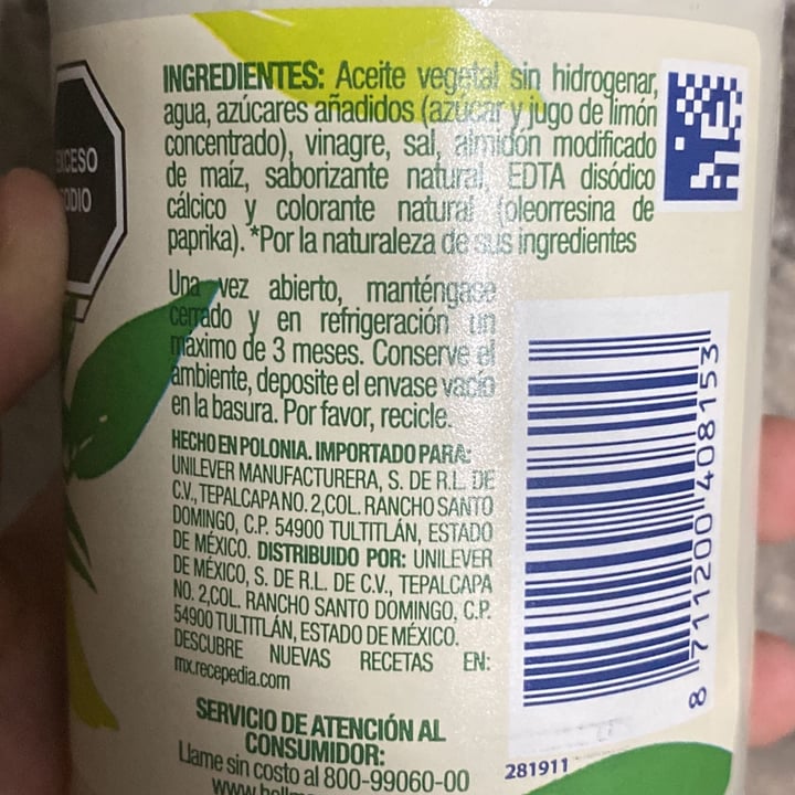 review photo of Hellmann’s Aderezos shared by @anaavaal on 22 Apr 2022 - review