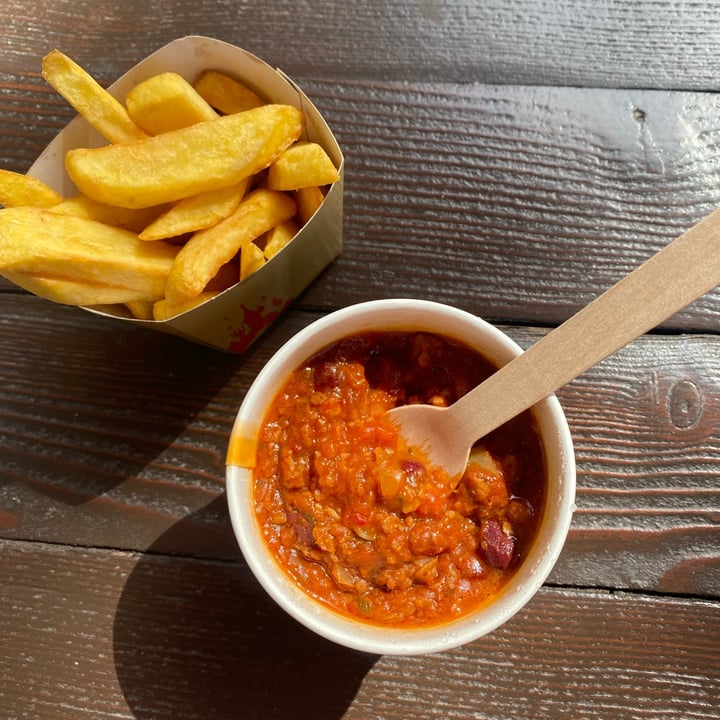 photo of Last Chance Café vegan chili shared by @sarasenzaglutine on  11 Sep 2022 - review