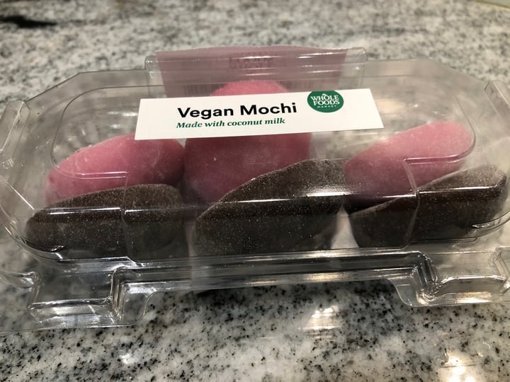 photo of Whole Foods Market Vegan Mochi shared by @carefreeveg on  19 Jan 2020 - review