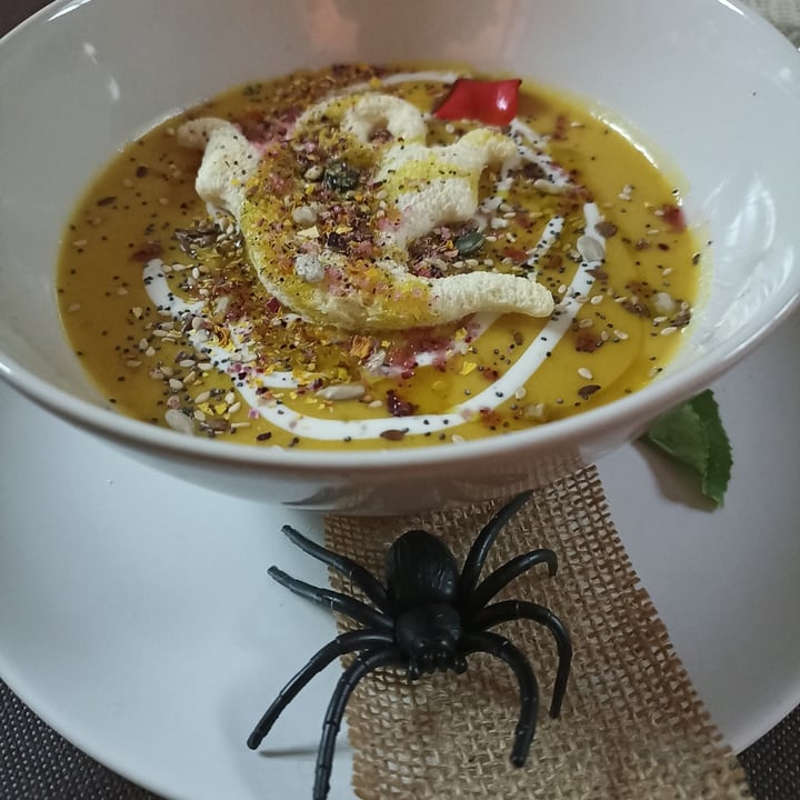 review photo of El Invernadero Restaurante Crema del fantasma de la finca shared by @ineroux on 21 Nov 2022 - review
