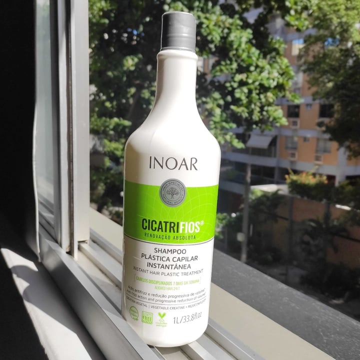 photo of Inoar Shampoo Cicatrifios shared by @myrnamedeiros on  16 Apr 2022 - review