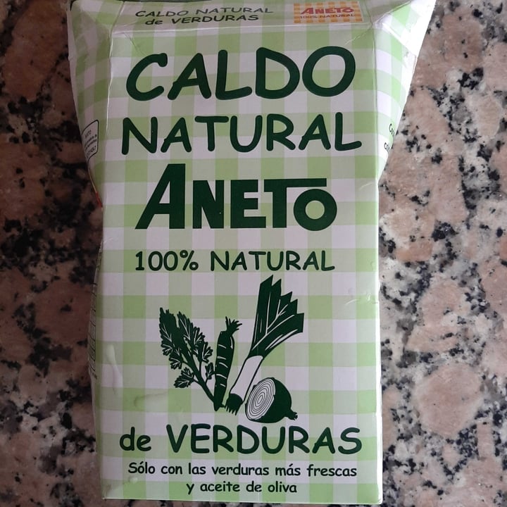 photo of ANETO Caldo Natural de Verduras shared by @natalysave on  14 Jun 2020 - review
