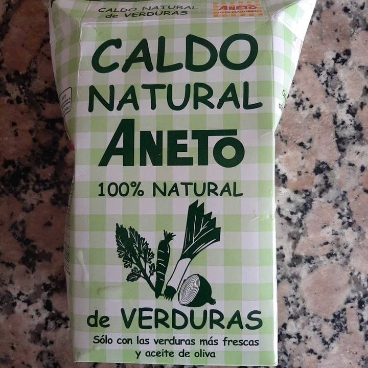 review photo of ANETO Caldo Natural de Verduras shared by @natalysave on 14 Jun 2020 - review
