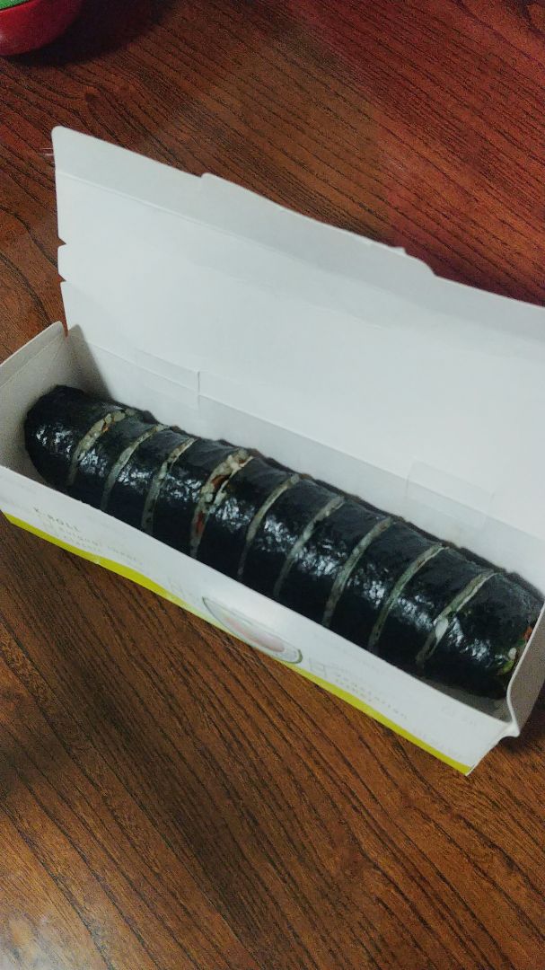 review photo of K-Roll Vegetable K-roll shared by @starmz123 on 30 Jul 2018 - review