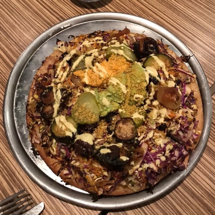 photo of Buenos Aires Verde Power pizza vegana shared by @lilanovel on  31 Jul 2021 - review