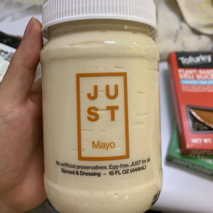 photo of JUST Egg Original Mayo shared by @ericka1 on  29 Apr 2020 - review