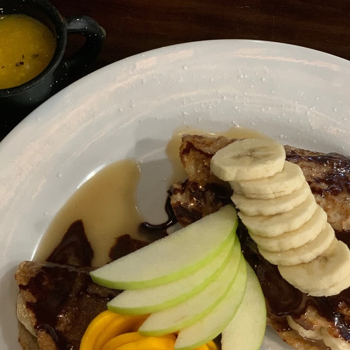 photo of The Pitted Date Vegan Restaurant, Bakery and Café Sweet Crepes shared by @earthvelvet on  16 Jun 2021 - review
