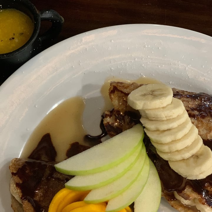 review photo of The Pitted Date Vegan Restaurant, Bakery and Café Sweet Crepes shared by @earthvelvet on 16 Jun 2021 - review