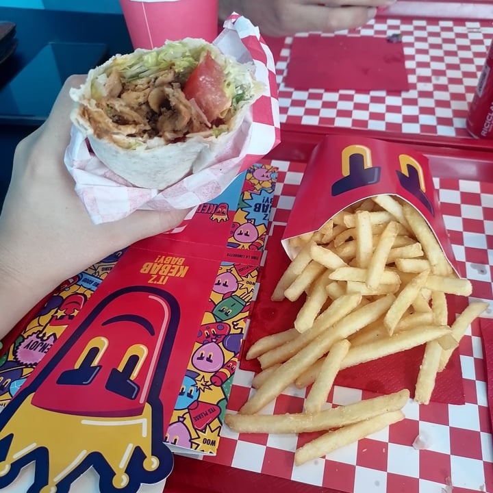photo of Kebhouze Kebab Vegan Planted shared by @arly99 on  09 Oct 2022 - review