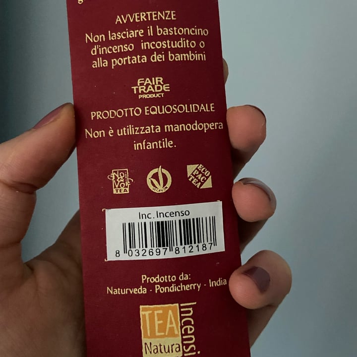 review photo of Tea Natura Incenso boswellia thurifera shared by @giorgiaclem on 17 Mar 2022 - review