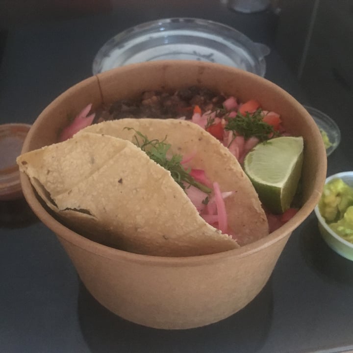 photo of La Cocinita Verde - Comida Vegana Bowl Mexicano shared by @landream on  07 Jul 2020 - review