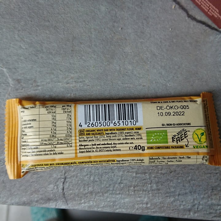 photo of Nucao White Crunchy Nougat shared by @4allthehorses on  04 Apr 2022 - review