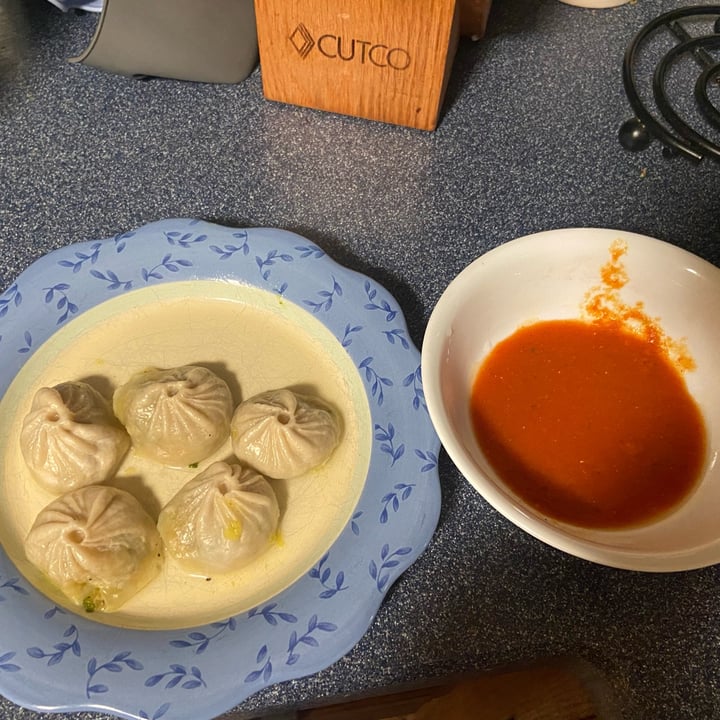photo of Himalayan Momo Vegan Nepalese Style Dumplings shared by @miaomiao9991 on  15 Jan 2022 - review