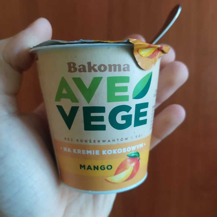 photo of Bakoma Ave Vege Mango yoghurt  shared by @vanitas00 on  09 May 2021 - review
