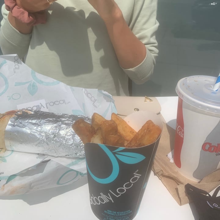photo of Odd burger French fries shared by @xdarrenx on  26 Aug 2020 - review