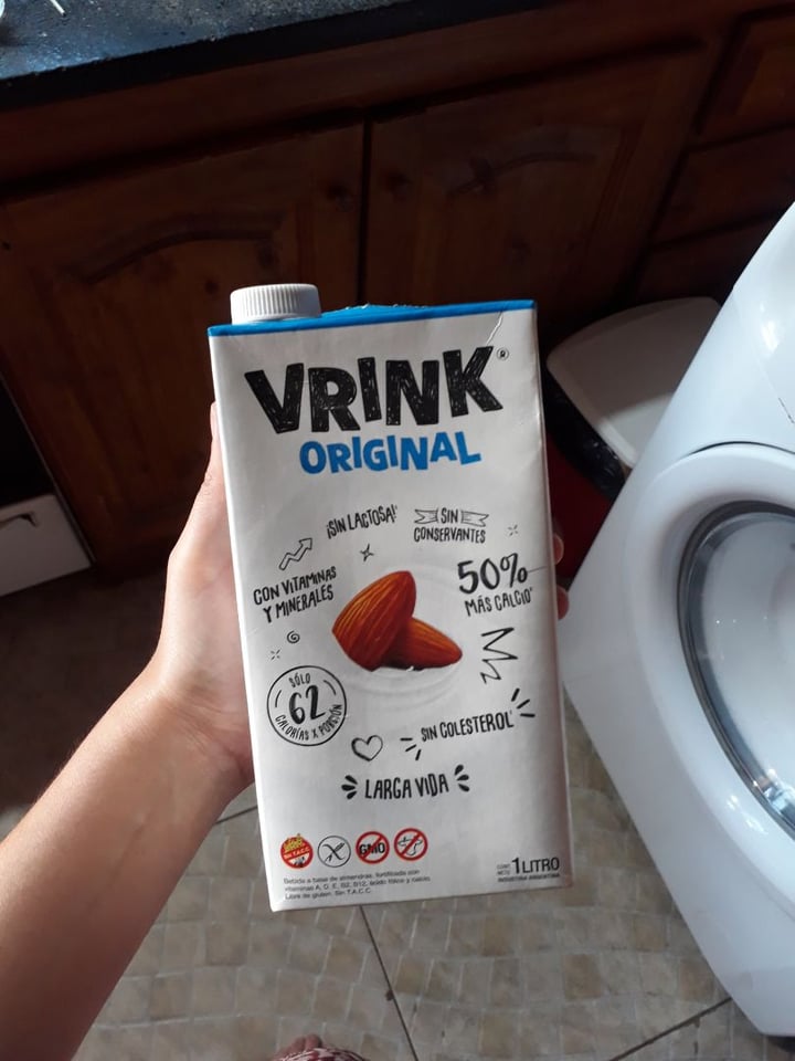 photo of Vrink Vrink Original de Almendra shared by @alisonbrkt on  16 Mar 2020 - review